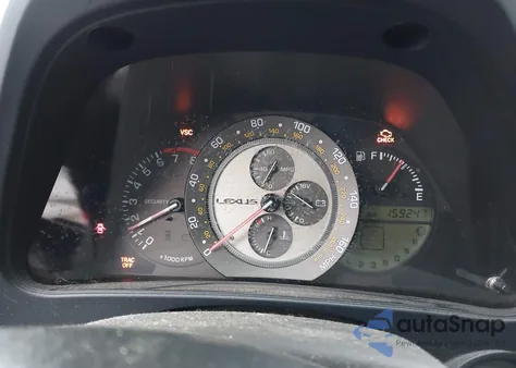 2003 Lexus Is 300 from USA, damaged, VIN JTHBD192030069703